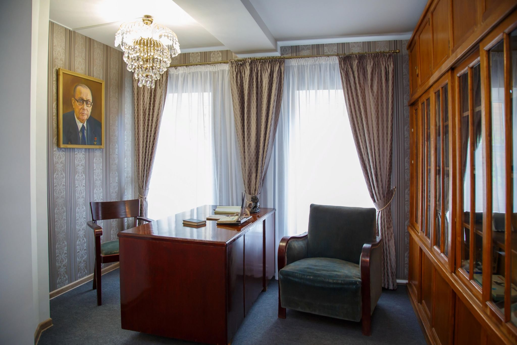 Экспозиция в музее Мельникова, Сарапул.jpg