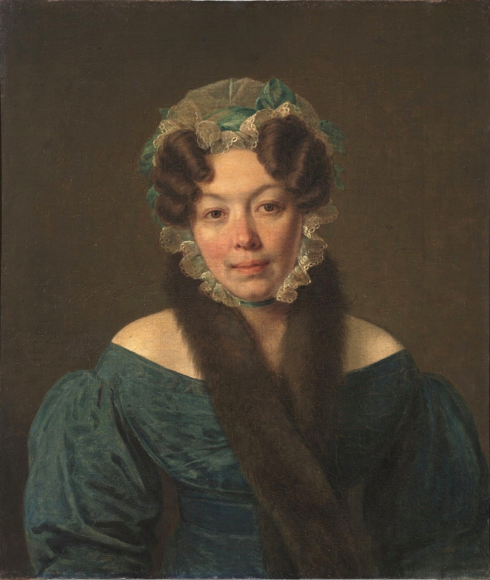 Портрет М. М. Философовой. 1828. ГТГ