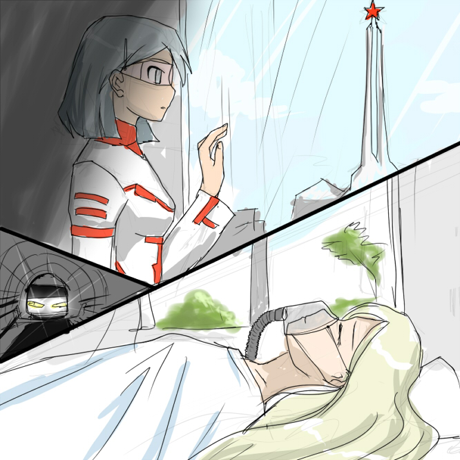 АСГУ-тян и Лимаева на пороге гибели