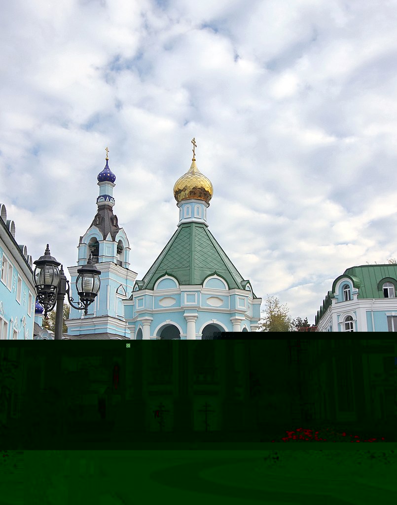 Часовня иконы Божией Матери Неупиваемая Чаша. Екатеринбург, ул. Репина, 6