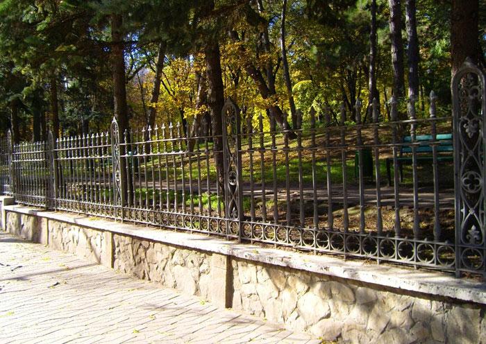Парковая ограда