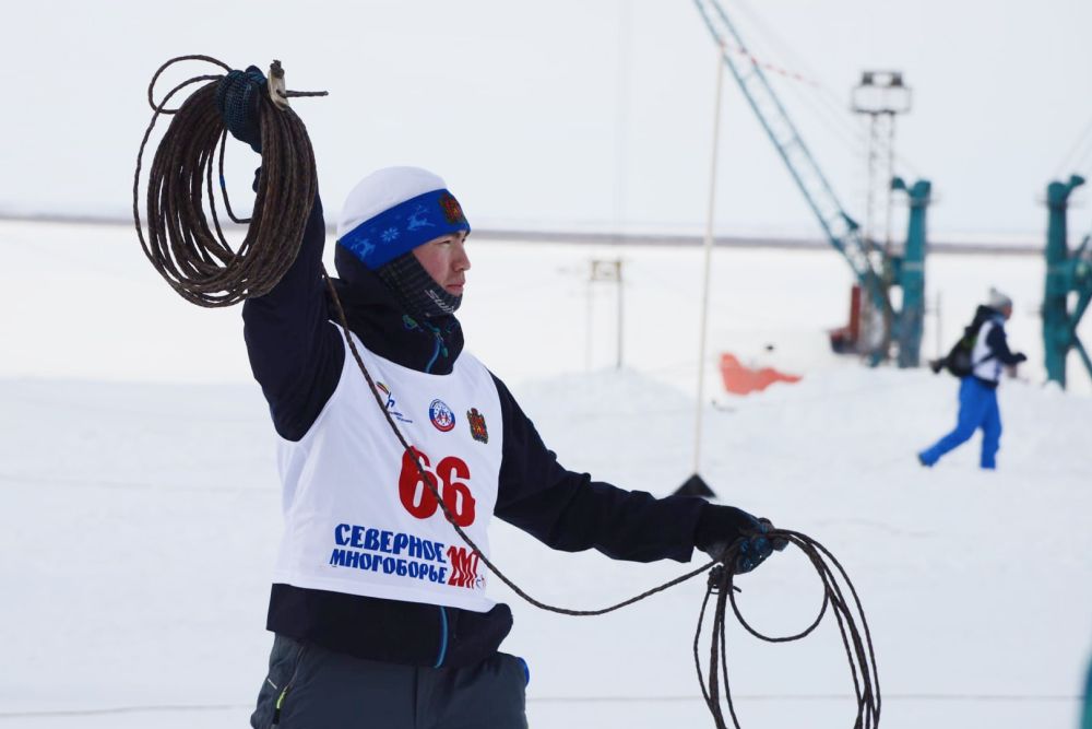 Метание тынзяна