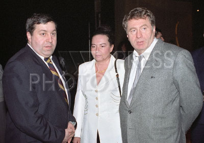 Гуцериев, Галина Лебедева, Жириновский