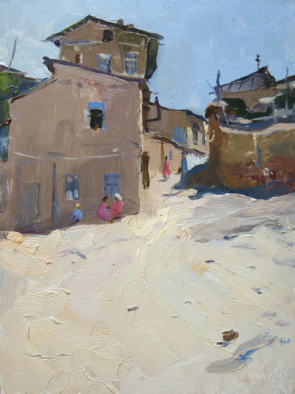 Ташкент. Старый город. 1959