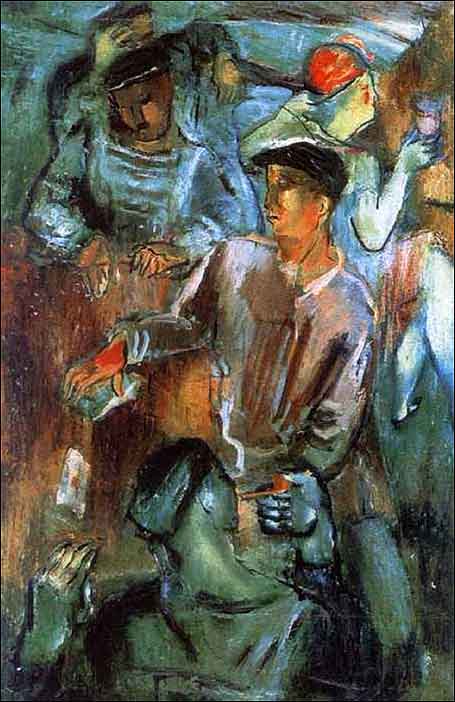 Пакулин В. В. Матросы. 1928