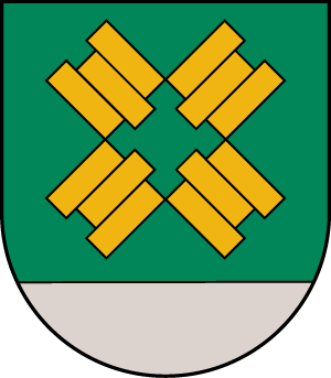 Герб населённого пункта Калнциемс