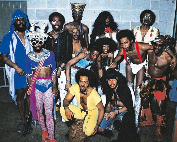 Обложка альбома Gold группы Parliament