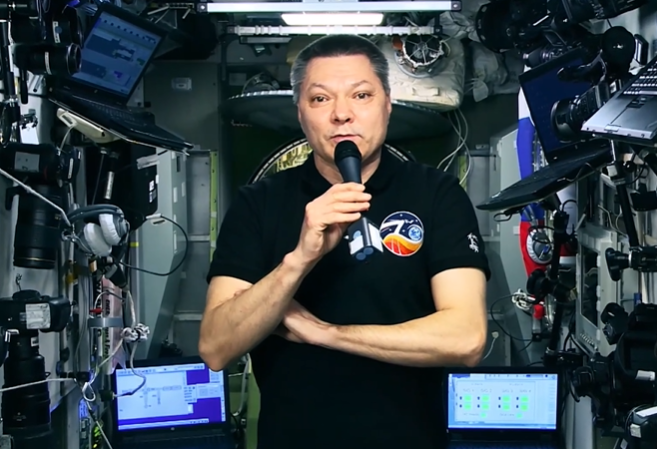Космонавт Олег Кононенко