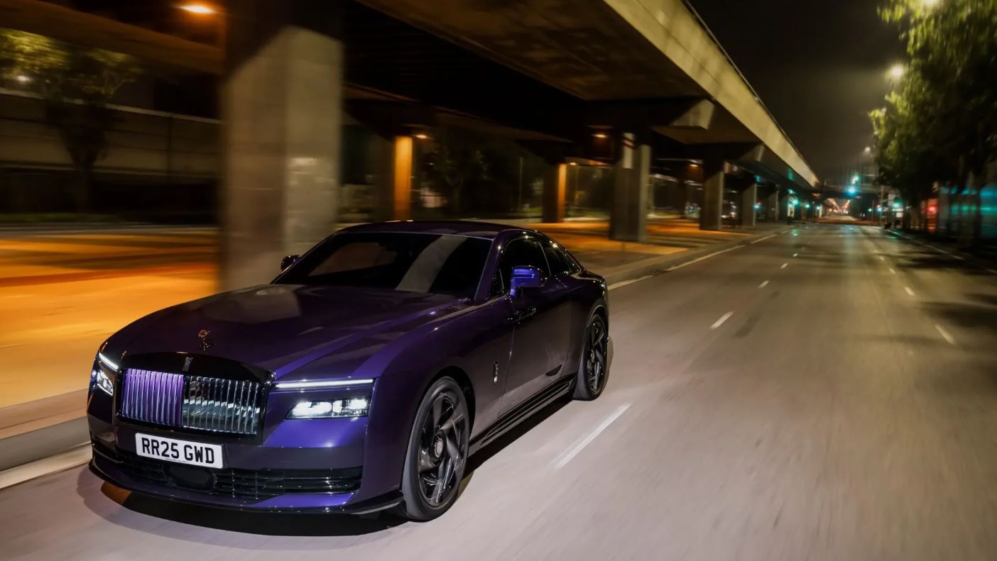 Rolls-Royce Black Badge Spectre