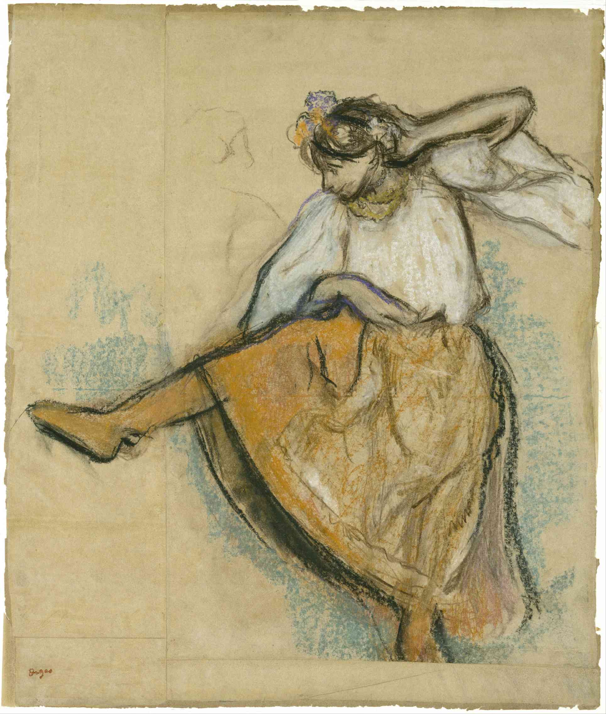 Edgar Degas - The Russian Dancer - Google Art Project.jpg