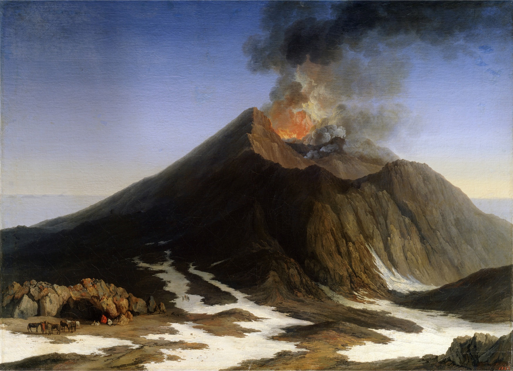 Файл:Jacob Philipp Hackert - Die Eruption des Ätna.jpg