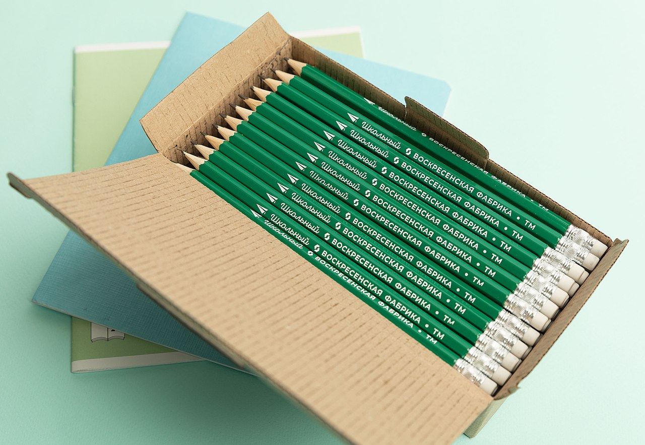 Карандаши серии «Школьный»