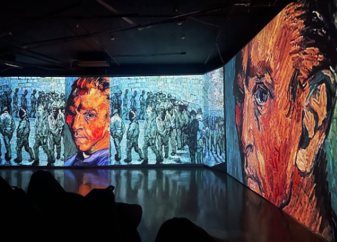 Мультимедийная выставка «Ван Гог. Ожившие полотна»