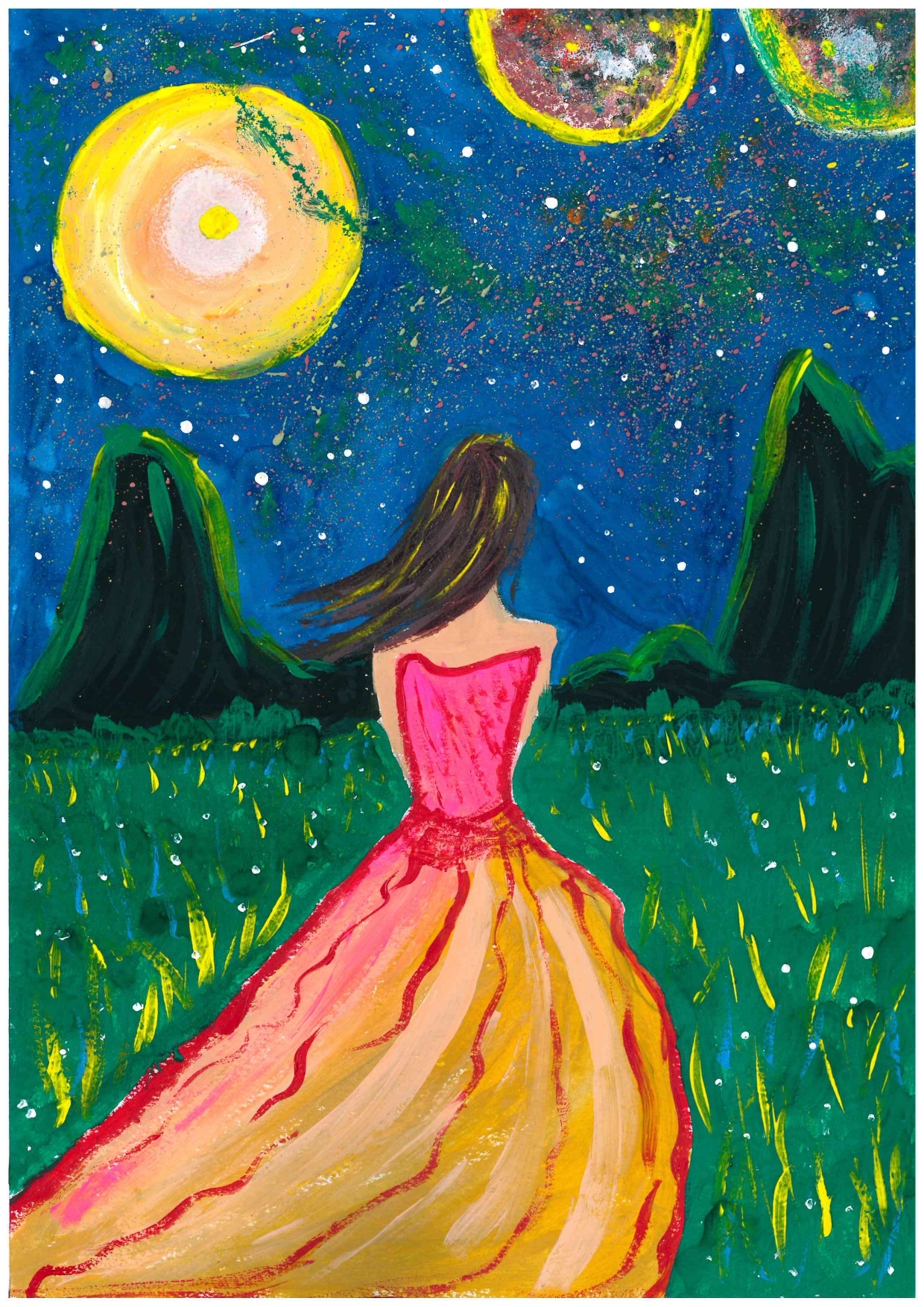 «Космическая принцесса»