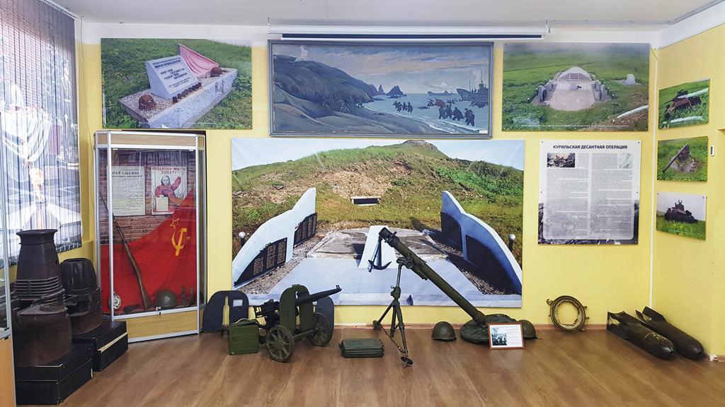 Зал краеведческого музея