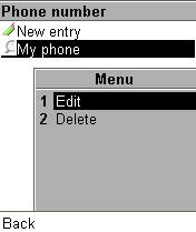 Записи телефонных номеров