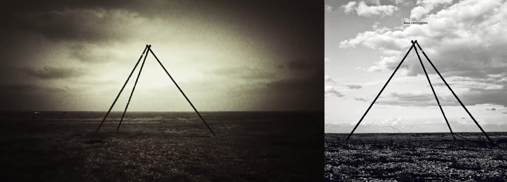 Другое сооружение в Дандженессе, которое появилось на обложке мини-альбома Bass Communion Vajrayana (2008)