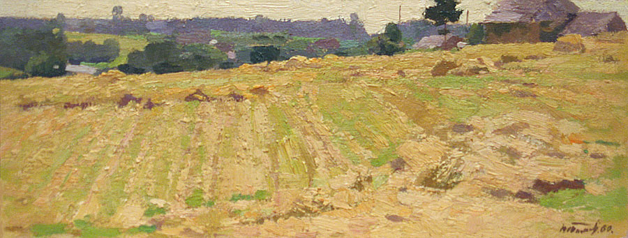 Тимков Н. Август на Академичке. 1960