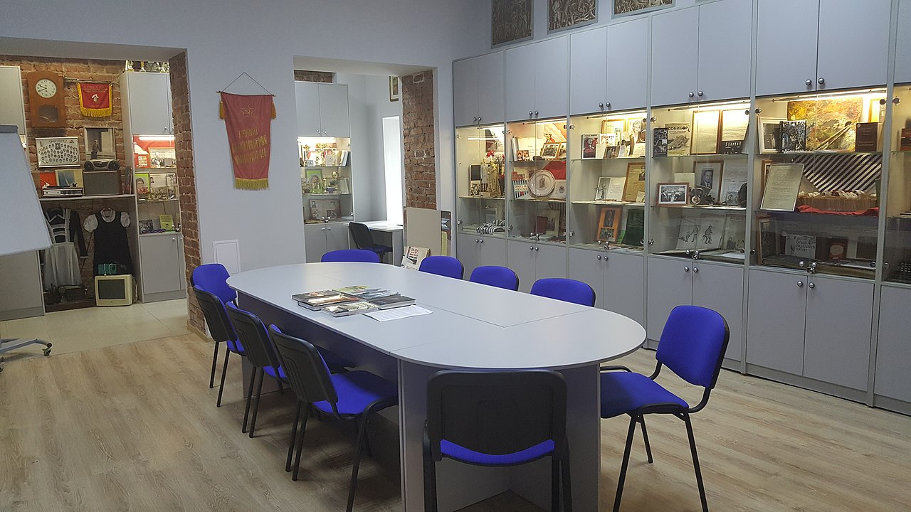 Гимназический музей «Антифашист». Фото А. Яценко