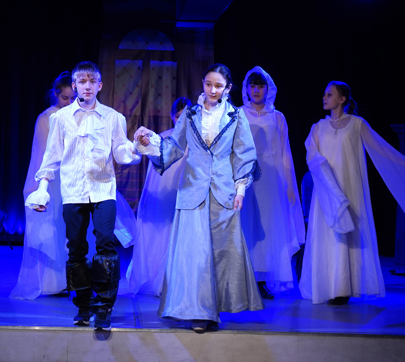 Спектакль "Кентервильское привидение"