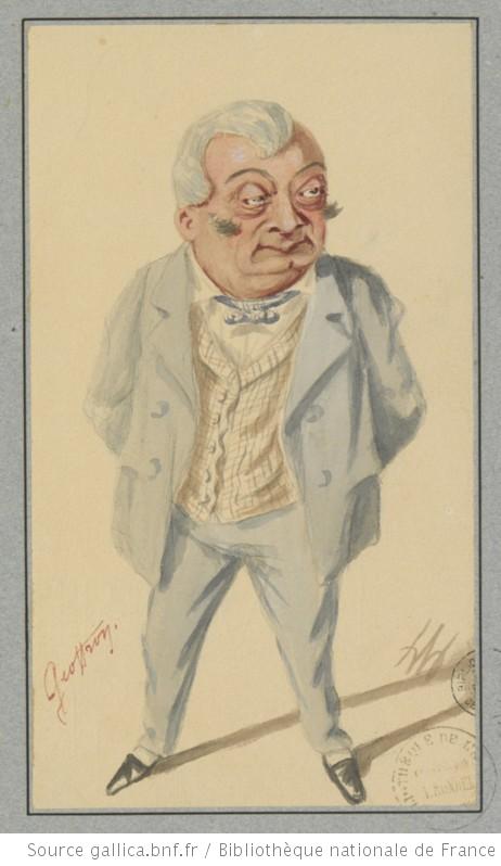 Актер Жан-Мари Жоффруа (Jean-Marie Geoffroy) — рантье Шамбурси. 1864