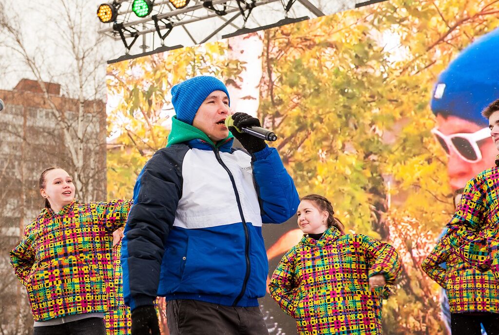 Удмуртский певец Богдан Анфиногенов