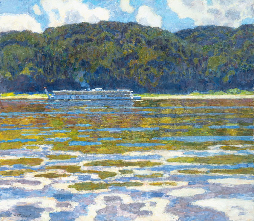 Полдень на Волге. 1975