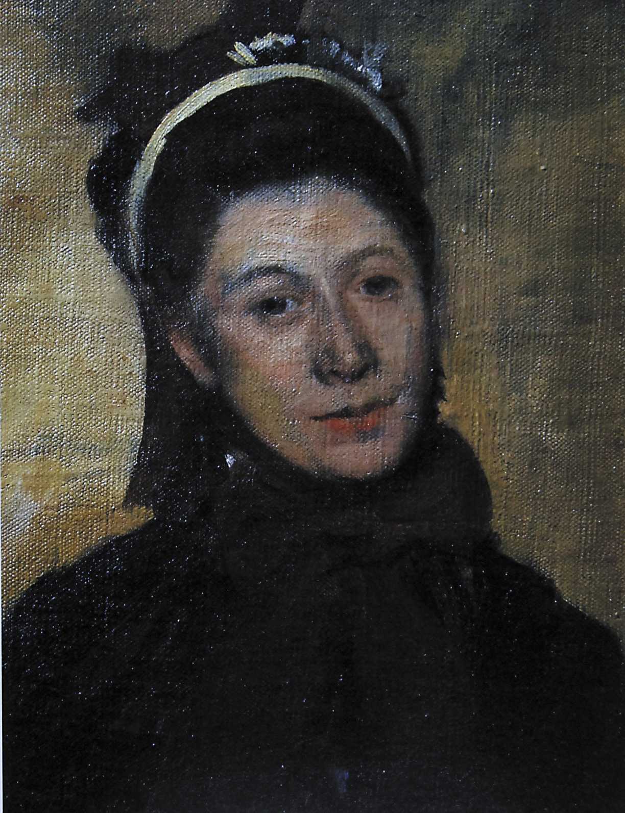 Degas - Marguerite de Gas, Circa 1868.jpg