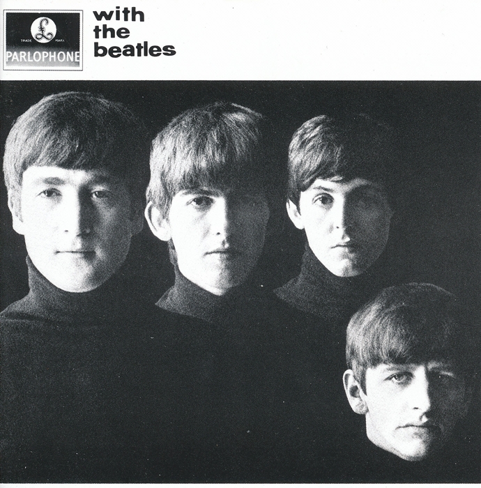 Обложка альбома «With The Beatles» (The Beatles, 1963)