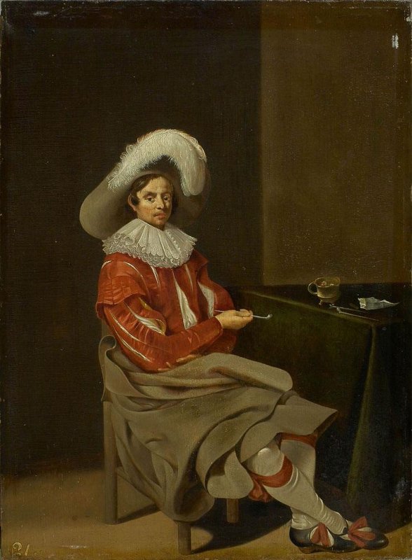 «Курильщик» из Павловского дворца