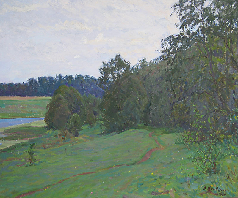 Файл:Маевский-Летний этюд с тропинкой-70.jpg