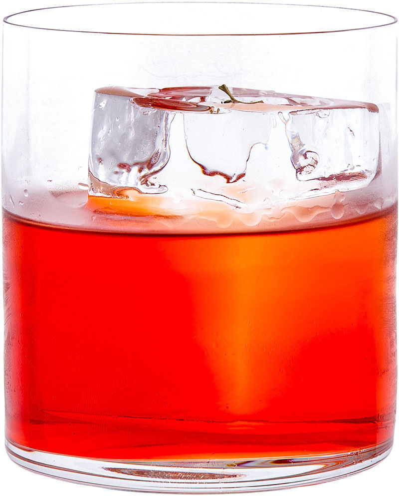 Файл:Негрони «пицца» (коктейль).jpg