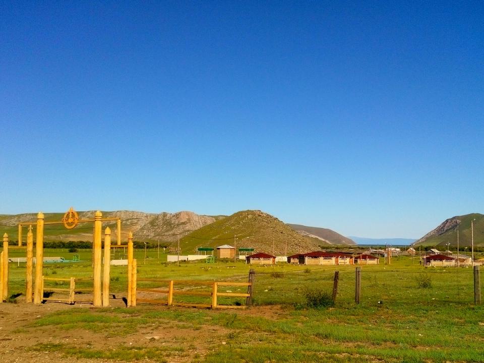 Место, где проходят Ёрдынские игры