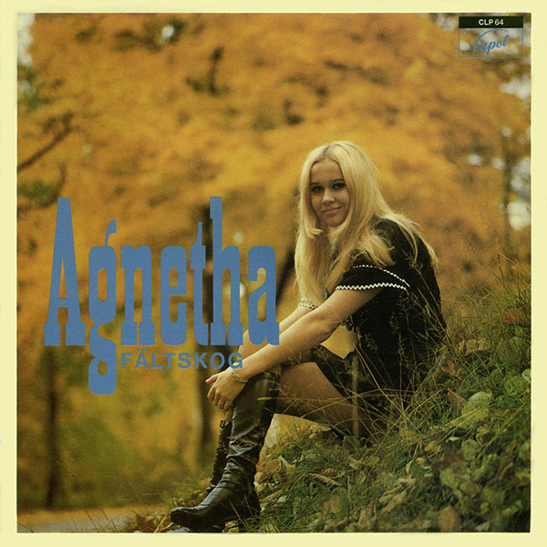 Обложка альбома «Agnetha Fältskog» (Агнеты Фельтског, 1968)