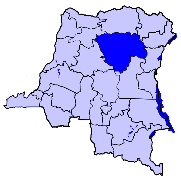 Чопо на карте