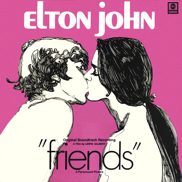 Обложка альбома «Friends» (Элтона Джона, 1971)