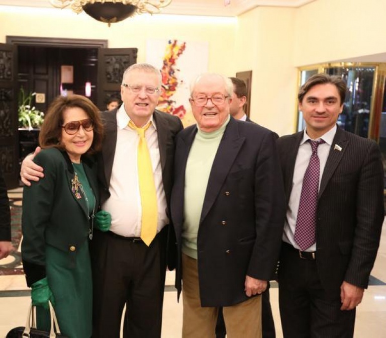 Жириновский, Ле Пен и Свинцов