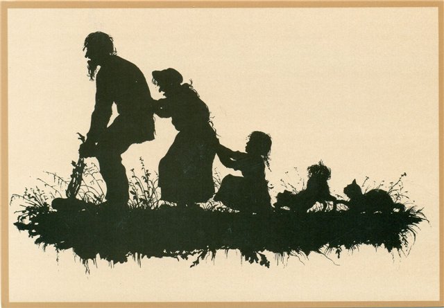 Иллюстрация к сказке «Репка»