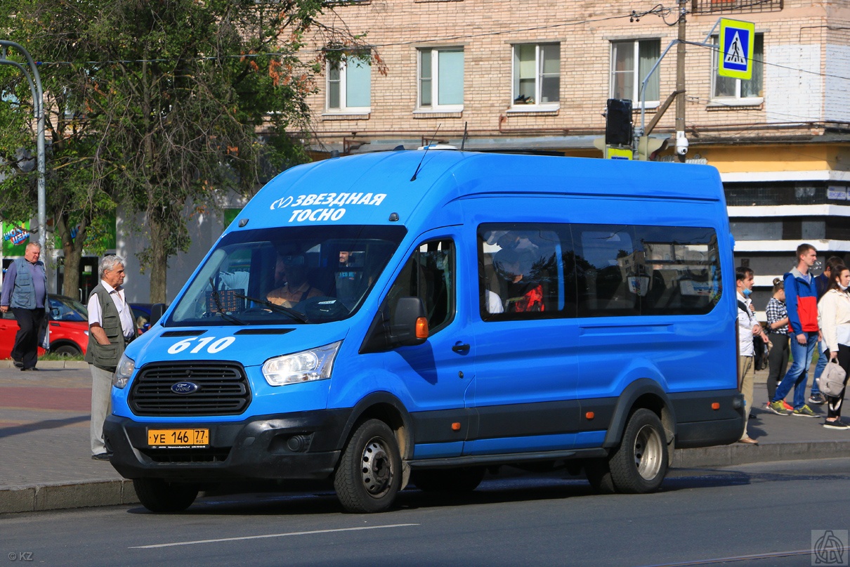 Ford Transit FBD [RUS] ООО «Транс-Балт»