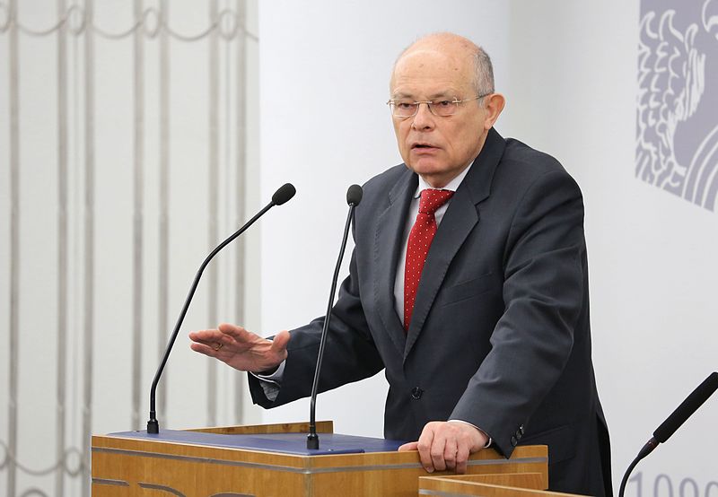 Marek Borowski 66 posiedzenie Senatu.JPG