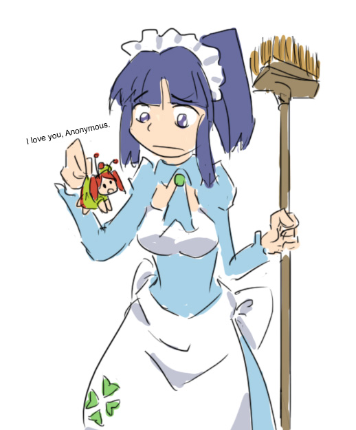 Поймала нарушительницу