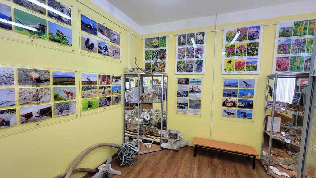 Зал краеведческого музея