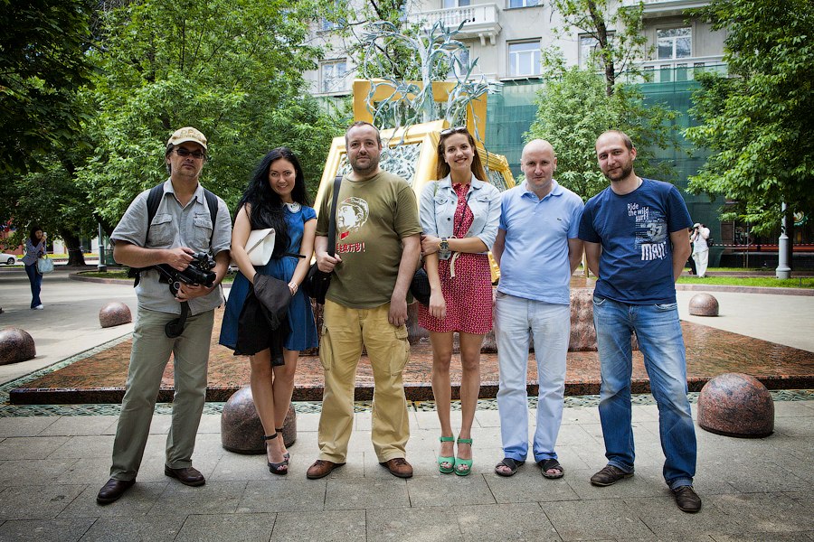 Бэкстейдж съёмок фильма "Смуthи в портрете ин100грамма"