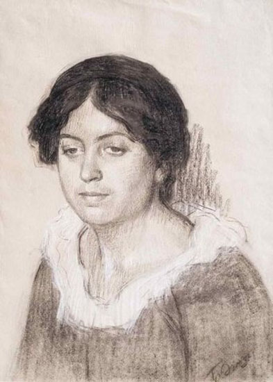 «Брюнетка»