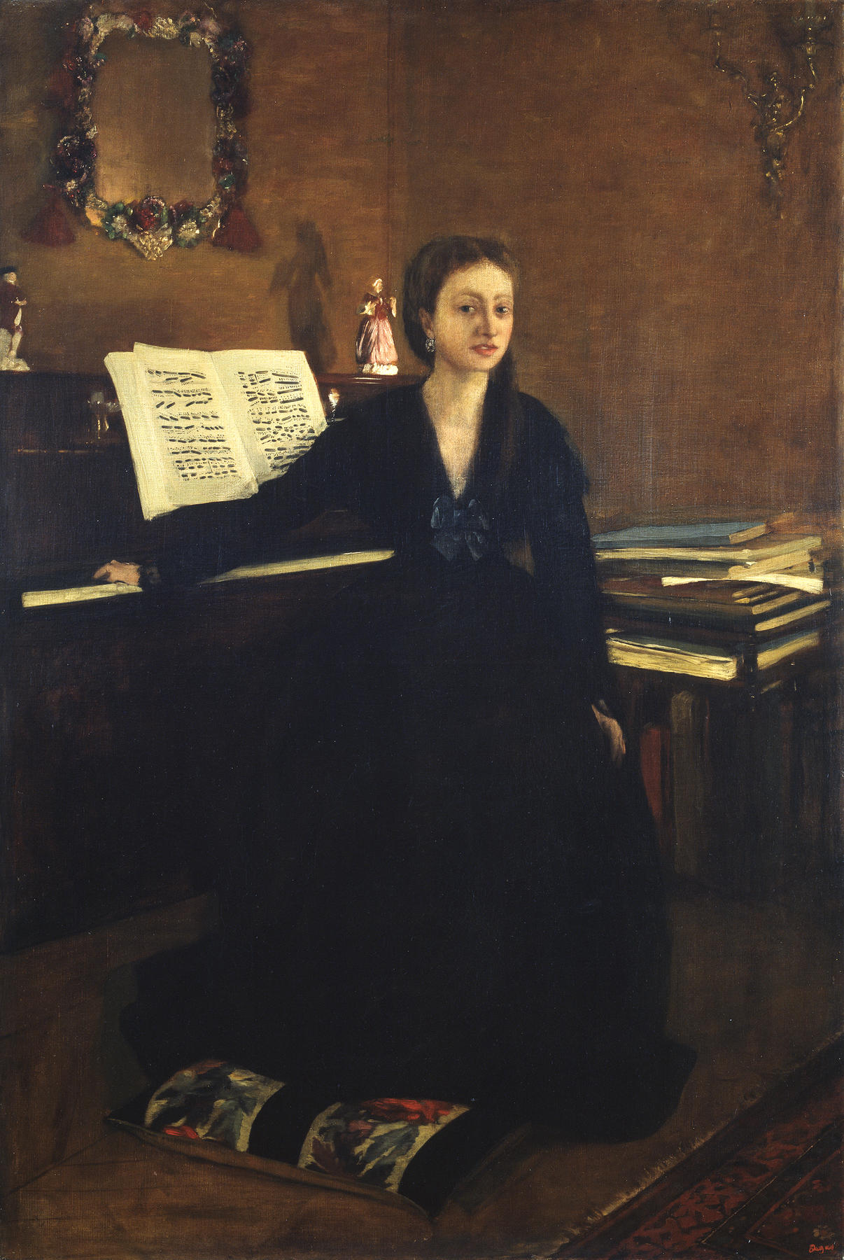 Degas - Madame Camus at the Piano, 1869, Lemoisne 207.jpg