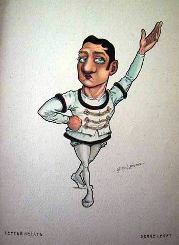 Сергей Густавович Легат