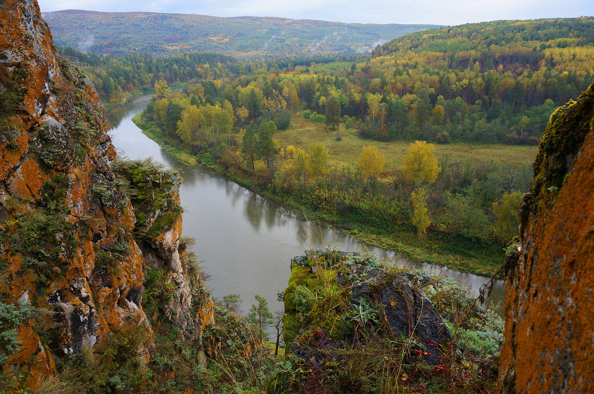 Река Ай от устья реки Бейды до деревни Сикияз-Тамак. Республика Башкортостан и Челябинская область