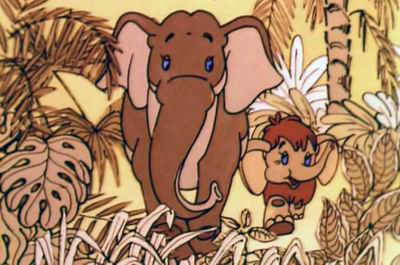 Мама для мамонтёнка - кадр из мультфильма.jpg