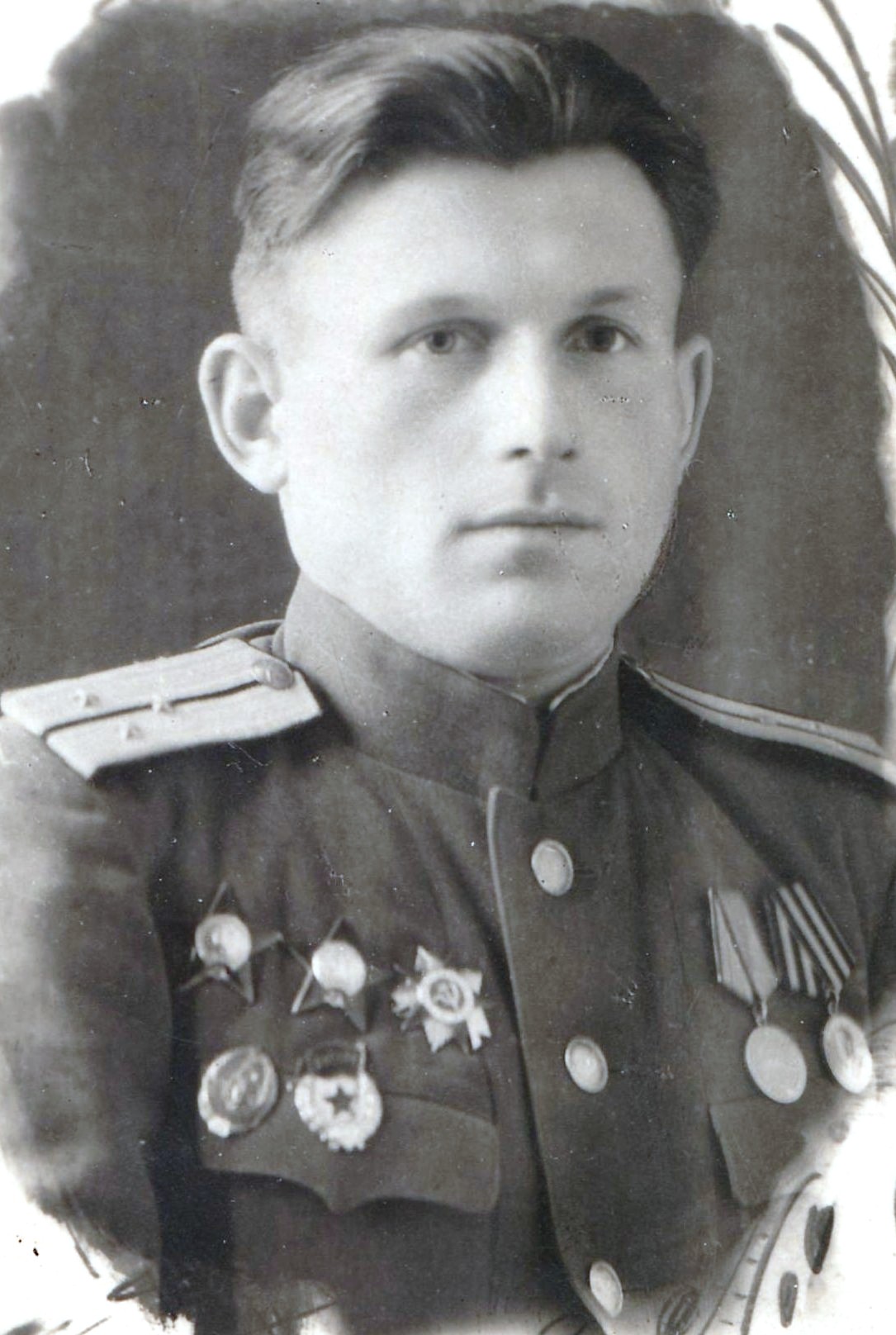 Сергеев Н.Н., 1945 год.