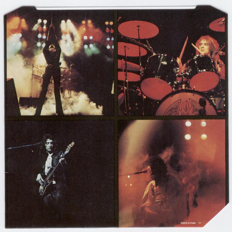 Фотографии со внутренней стороны обложки